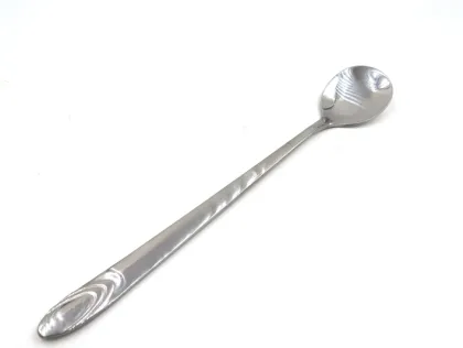 stainless steel long handle bar spoon