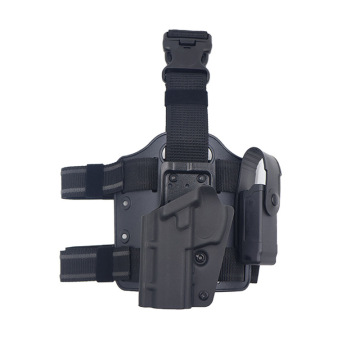 Left-Handed 92A Quick-Pull Tactical Holster with Kydex and Wear-Resistant Plastic