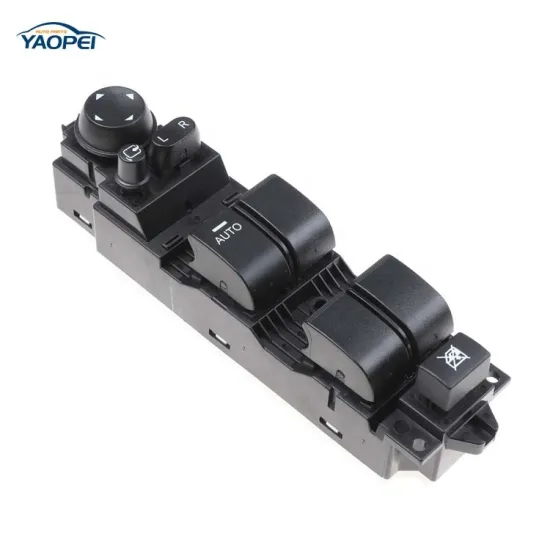 BEK6-66-350 LHD Power Window Switch For Mazda 3 2005-2020