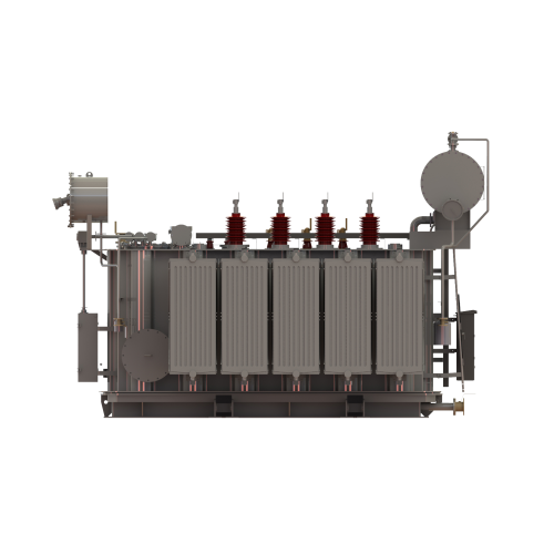 4000kVA 33kV 3-phase 2-winding Power Transformer dengan OLTC