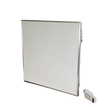 Infrared Carbon Crystal Radiant Bathroom Heater with Tuya Smart Application