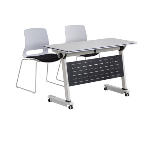 Складной тренировочный стол на колесах