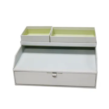 Small Office File Collection Cabinet Rigid Paper Box