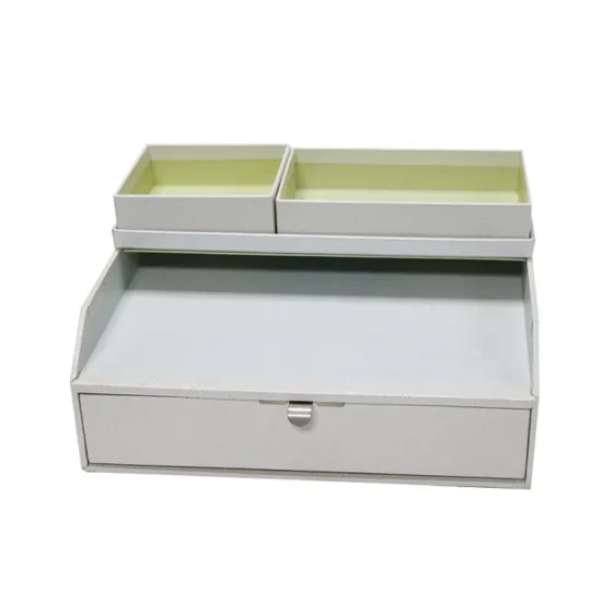Small Office File Collection Cabinet Rigid Paper Box