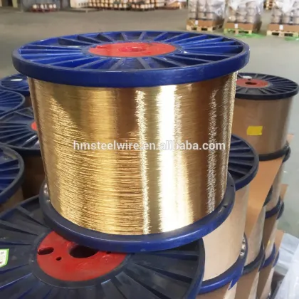 2017 Hengming Brass Coated Steel Cord For Radial Tires