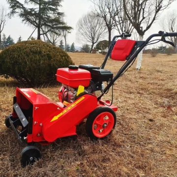 Petrol Powered Garden Walk-Behind Weeder & Lawn Mower Machine