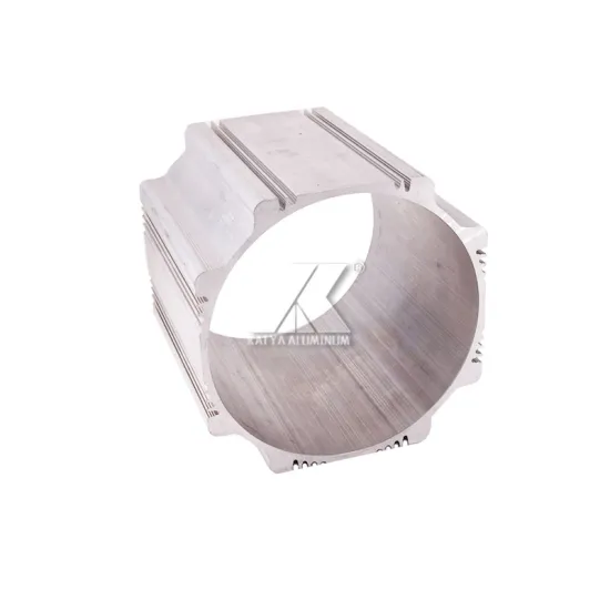 Waterproof Aluminum Profile Extrusion Enclosure for Electronics Heat Dissipation