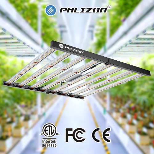 Greenhouse Foldable LED Grow Light 640W สำหรับพืช