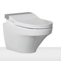 High -End -Bidet Toiletten Badezimmer Sanitär Ware Gold Wand Hung Toilette