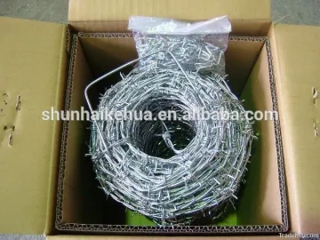 Electric/Hot Dippd Galvanized Barbed Wire (DYWM961127)