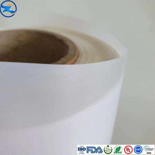 Eco-friendly Soft Matte Transluscent PLA Stretch Films