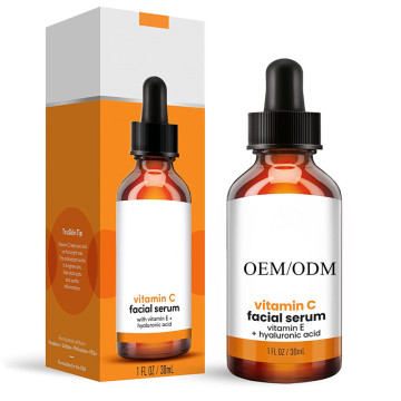 Suero facial de ácido hialurónico antienvejecimiento de vitamina C