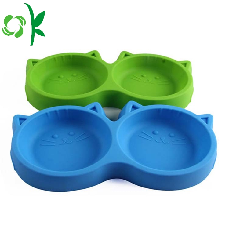 Silicone Foldable Pet Bowl Cute High-quality Cat Bowl