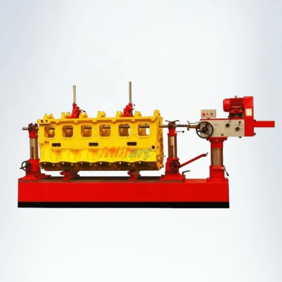 Line Boring Machine for Cylinder Head and Cylinder Block: Models T8115VF and T8120VF