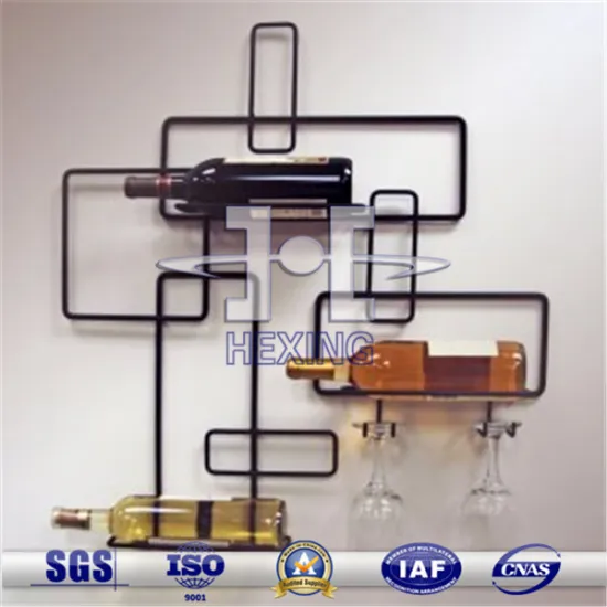 metal wine Wire Rack