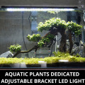 водонепроницаемая светодиодная аквариумная лампа для кораллового рифа рыба