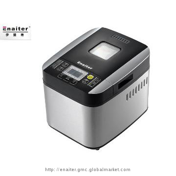 newest design  Bread Maker with viewing window LCD display  black