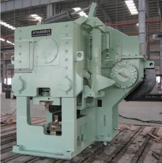 cold shear/shear equipment of steel bar connection area
