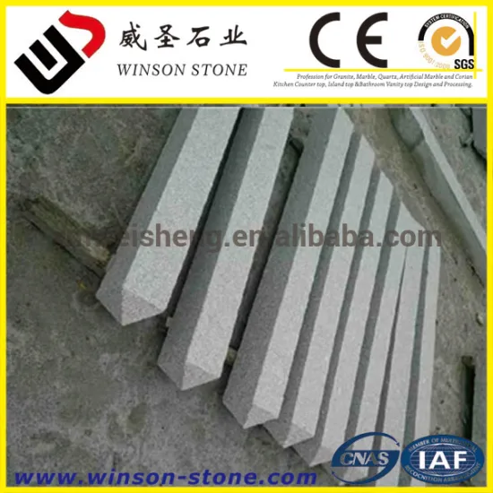 Cheap G341 kerb stones prices ,Chinese Granite curb