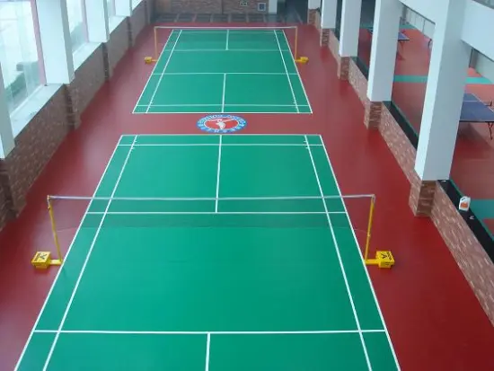 High Grade Professional Basketball Sports Flooring School Court
