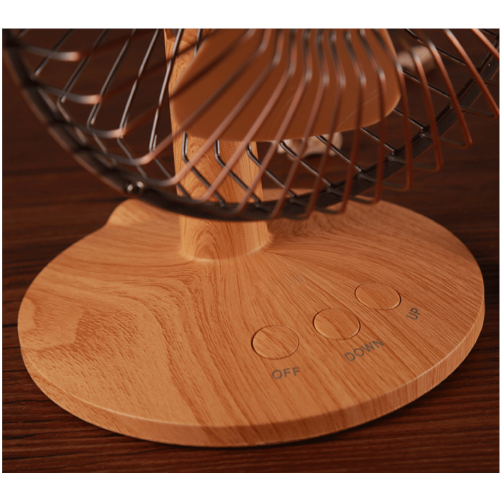 Mini table de bureau silencieuse avec ventilateur USB