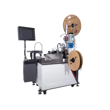 Automatic Heat Shrink Tube Insertion Machine