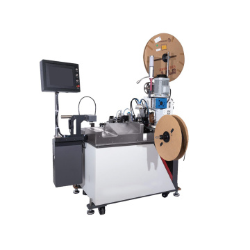 Macchina di inserimento del tubo di restringimento del calore automatico