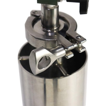 Extractor de circuito cerrado de 0.25 lb para equipos industriales de seguridad