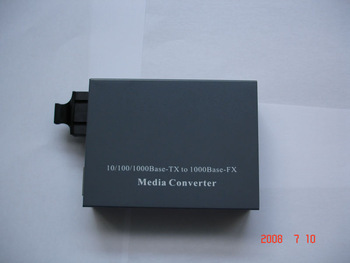1000M Ethernet fiber optical Media Converter IDM-MC1000
