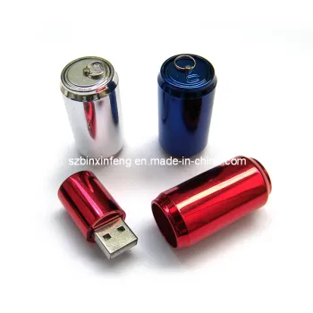 OEM Bottle Metal USB Flash Drive