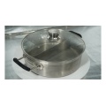 Durable Double Hot Pot For Induction Hob Dual hot pot for induction cooker Factory