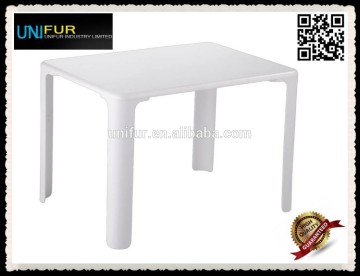 Hot sales modern rectangle 75*55*51.5cm MDF table for kids