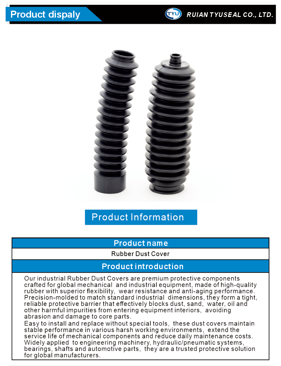 adjustable telescopic dust cover