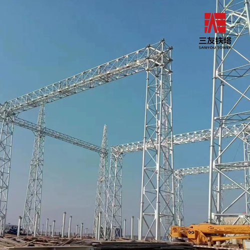 Sistemas Estruturais de Subestações Inovadores