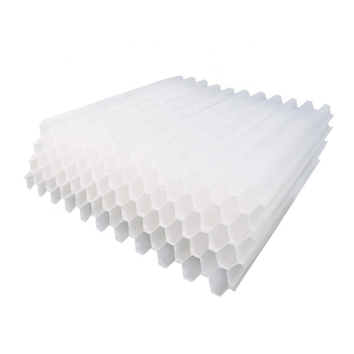 Lamella Clarifier PP Tube Settlers for Water Treatment