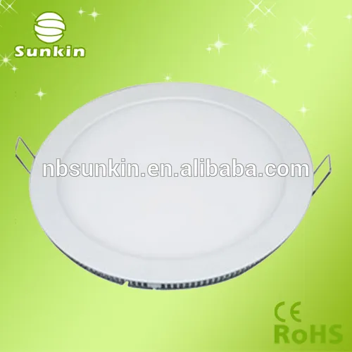 led panel light round 6W office light