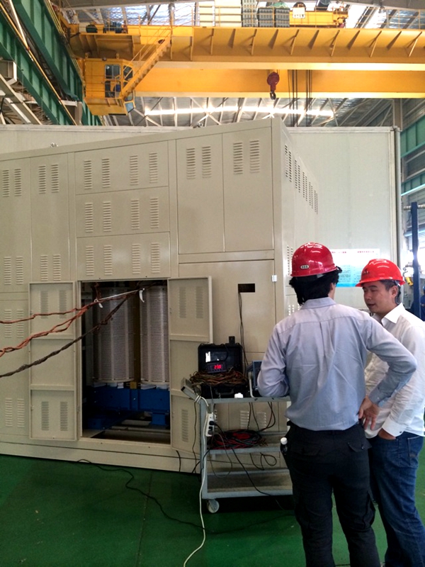 15MVA vacuum pressure impregnation dry type transformer China Manufacturer