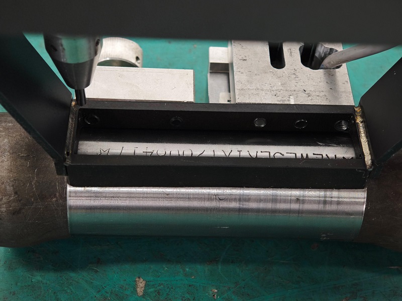Customer-Driven Innovation! Chuke Intelligent Electromagnetic Adhesion Marking Machine Ushers in a New Era of Motorcycle Frame Marking