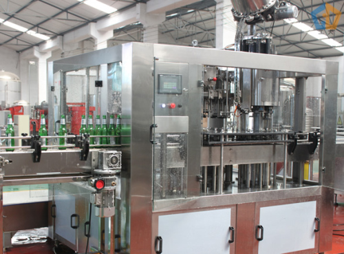 beer Washing Filling capping 3-in-1 Machine