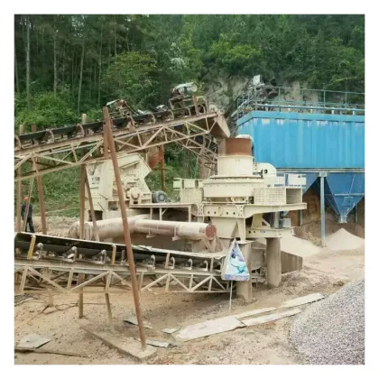 Machine Suction Sand Making Crusher Hammered Sand Production Machine