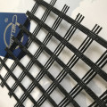 100 / 100KN Glasfiber Geogrid för markstabilisering