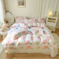 Bộ trang bìa trẻ em được in tùy chỉnh Bộ Bedspread Set