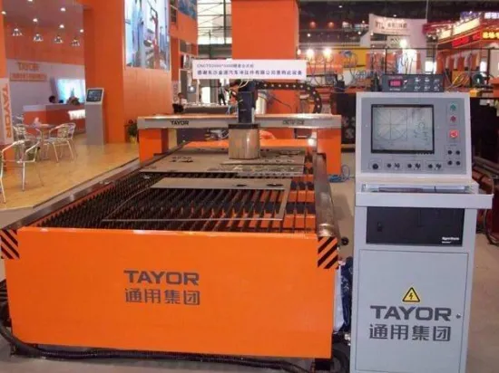 Table Type Cutting Machine, CNC Plasma and Flame Cutting Table