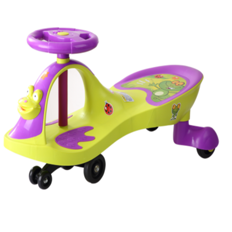 Frog Shape Yara Swing Car Car Toy Car