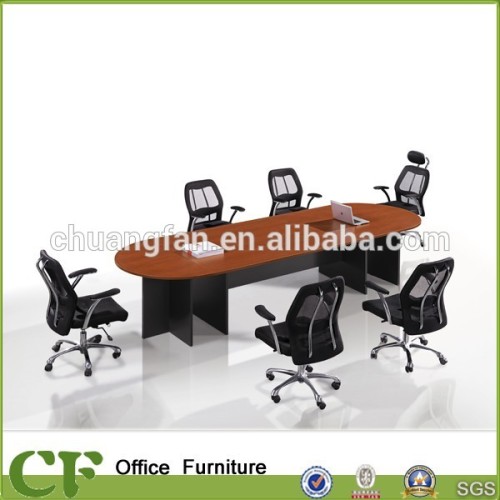 CF office conference table commercial furniture combination of the oval meeting table