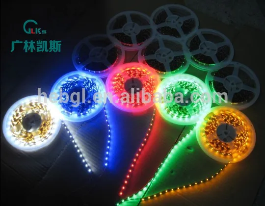 led Christmas light Festival light landscape light RGB flexible led strip light