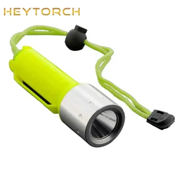 Heytorch: High-Power Rechargeable Flashlights for Diving and Underwater Use