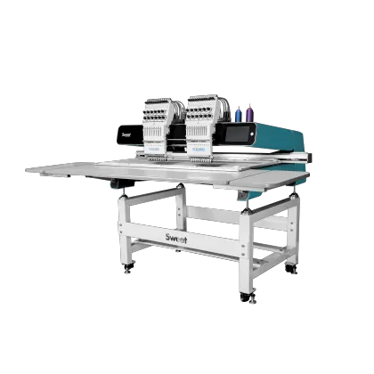 Yuemei High-Quality 2-Head Multi-Needle Embroidery Machine Comparable to Promaker