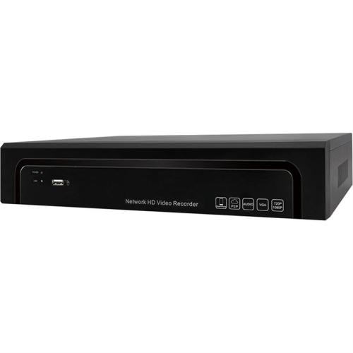 4CH H.265 5.0MP POE NVR