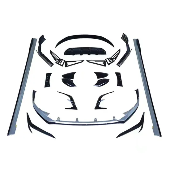 TRD Sport Grille and Small Bumper for 18-20 Lexus ES200/ES260/ES300h